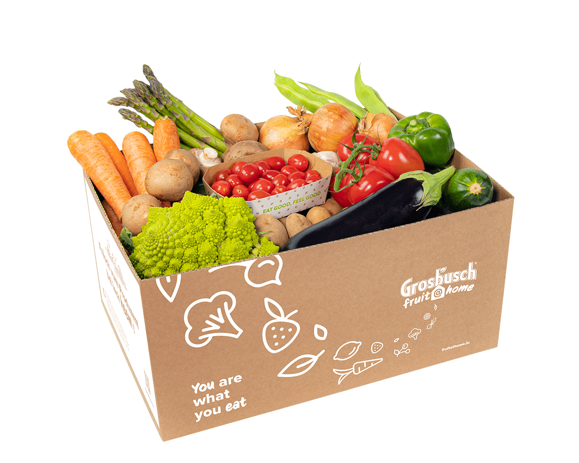 Vegetable And Fruit Boxes