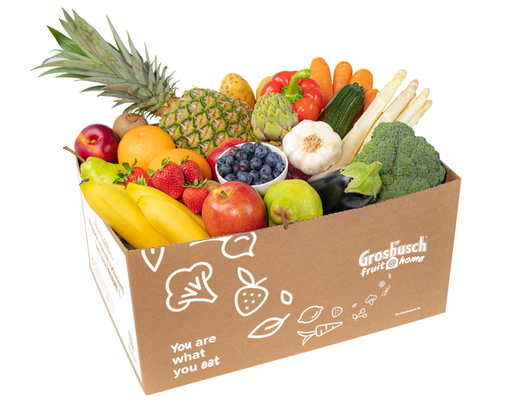 Our selection FruitHome Fresh fruit boxes delivered to your home